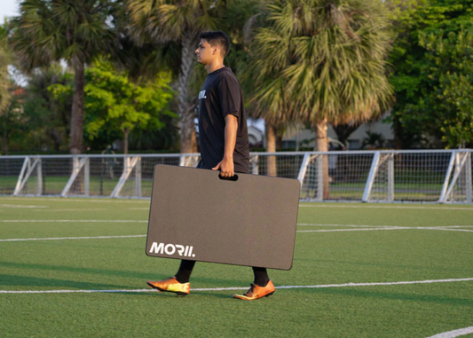 Soccer Rebounder Board